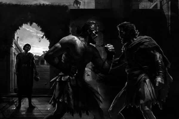 Olympia: the Birth of Games. Illustrated Edition