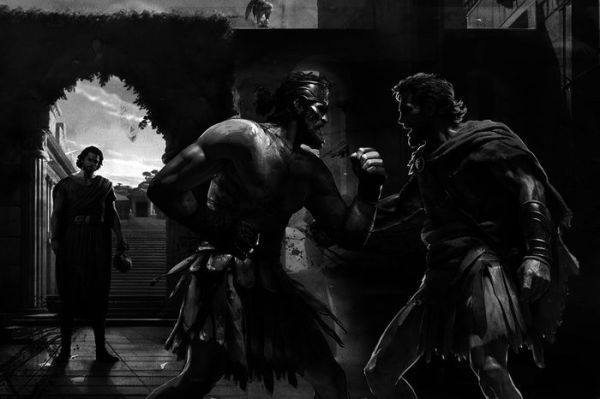 Olympia: the Birth of Games. Illustrated Edition