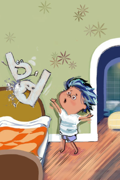 Aldo Renaldo and the Renegade Alphabet