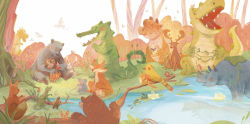 Alternative view 5 of Fuzzy Wuzzy's Epic Journey