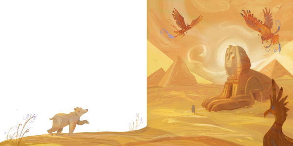 Fuzzy Wuzzy's Epic Journey