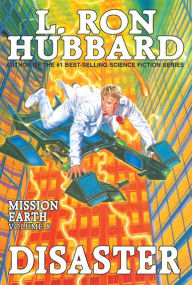Title: Mission Earth Volume 8: Disaster, Author: L. Ron Hubbard