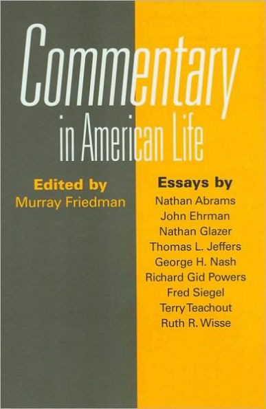 Commentary In American Life