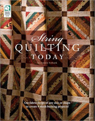 Title: String Quilting Today, Author: Connie Ewbank