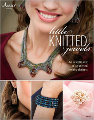 Title: Little Knitted Jewels: An Eclectic Mix of 12 Knitted Jewelry Designs, Author: DRG Publishing