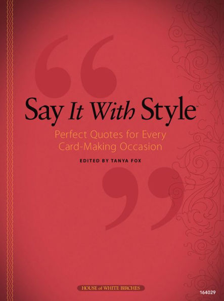 Say It With Style