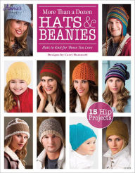 Title: More Than a Dozen Hats & Beanies, Author: Carri Hammett