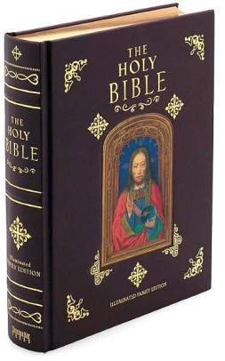 Holy Bible: Illuminated Family Edition by Thunder Bay Press, Hardcover ...