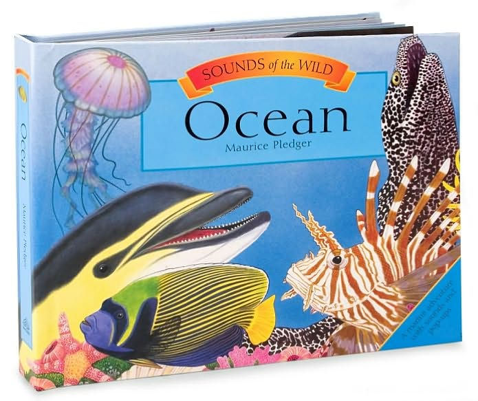 Ocean (Sounds of the Wild Series) by Maurice Pledger, Pop Up Book ...