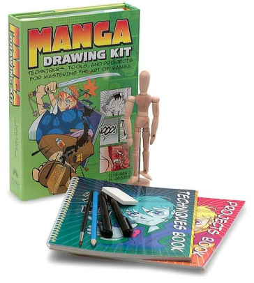 Manga Drawing Kit Techniques Tools And Projects For