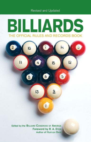 Billiards, Revised And Updated: The Official Rules Records Book