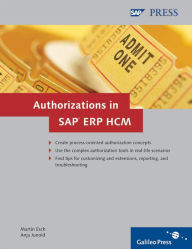 Title: Authorizations in SAP ERP HCM: Design, Implementation, Operation, Author: Anja Marxsen