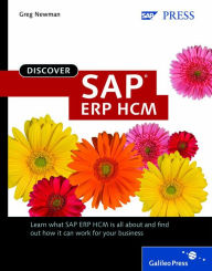 Title: Discover SAP ERP HCM, Author: Greg Newman