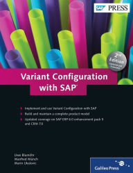 Title: Variant Configuration with SAP, Author: Uwe Blumohr