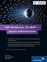 Title: SAP NetWeaver AS ABAP-System Administration, Author: Frank Fose