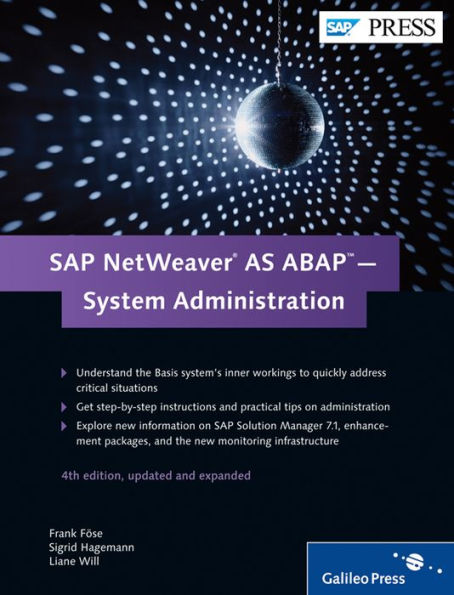 SAP NetWeaver AS ABAP-System Administration