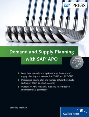 Demand And Supply Planning With Sap Apo Hardcover