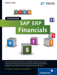 Title: Discover SAP ERP Financials, Author: Manish Patel