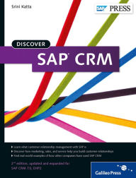 Title: Discover SAP CRM, Author: Srini Katta