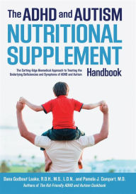 Free audio book to download The ADHD and Autism Nutritional Supplement Handbook: The Cutting-Edge Biomedical Approach to Treating the Underlying Deficiencies and Symptoms of ADHD and Autism 9781592335176 by Dana Laake, Pamela Compart (English Edition)