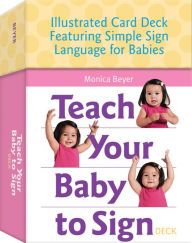 Title: Teach Your Baby to Sign Deck: Illustrated Card Deck Featuring Simple Sign Language for Babies, Author: Monica Beyer