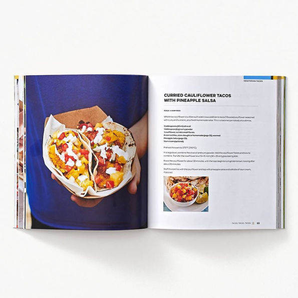 the Taco Tuesday Cookbook: 52 Tasty Recipes to Make Every Week Best Ever