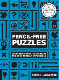 Free podcast downloads books 60-Second Brain Teasers Pencil-Free Puzzles: Short Head-Scratchers from the Easy to Near Impossible in English 9781592339778 by Nathan Haselbauer iBook PDB MOBI