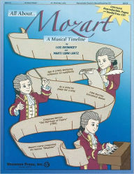 Title: All About...Mozart: A Musical Timeline, Author: Marti Lunn Lantz