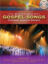 Title: The World's Greatet Gospel Songs: Powerful Songs of Worship [With CDROM], Author: Hal Leonard Corp.