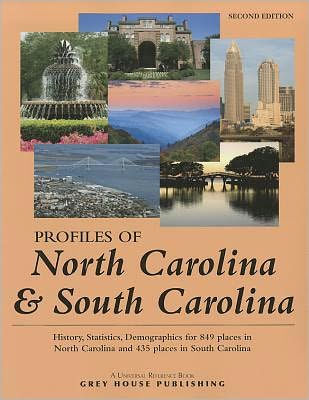 Profiles of North Carolina and South Carolina 2010