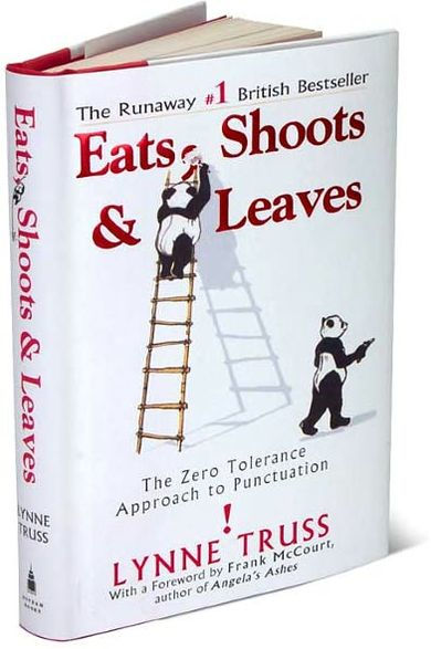 Eats, Shoots & Leaves