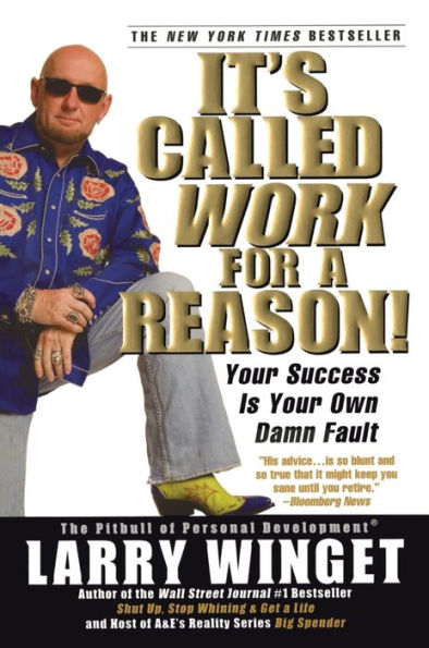 It's Called Work for a Reason!: Your Success Is Your Own Damn Fault