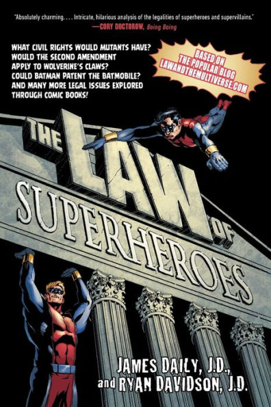 The Law of Superheroes