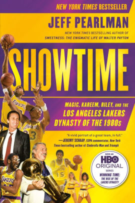 Title: Showtime: Magic, Kareem, Riley, and the Los Angeles Lakers Dynasty of the 1980s, Author: Jeff Pearlman