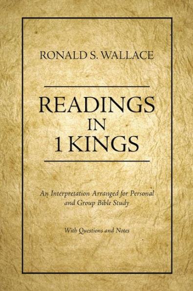 Readings 1 Kings