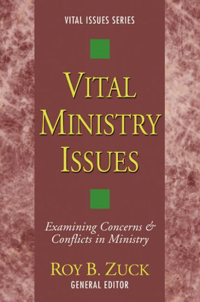 Vital Ministry Issues