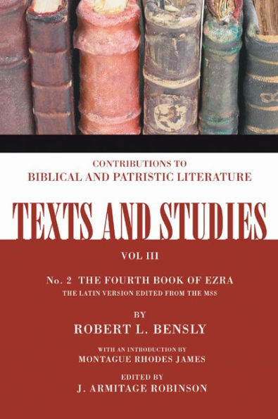 The Fourth Book of Ezra