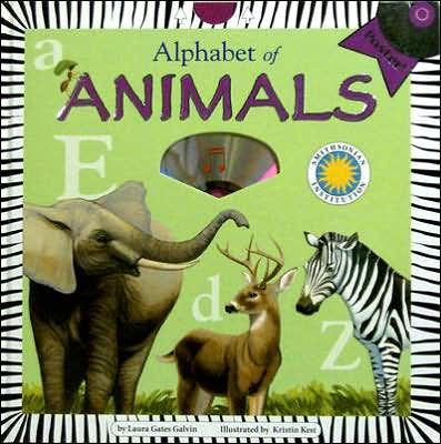 Alphabet of Animals by Laura Gates Galvin, Kristin Kest |, Hardcover ...