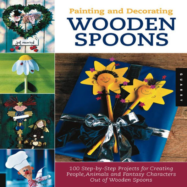 Painting and Decorating Wooden Spoons