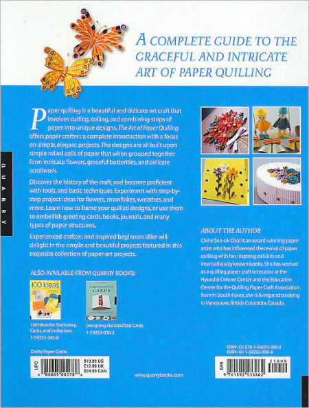 Art of Paper Quilling: Designing Handcrafted Gifts and Cards