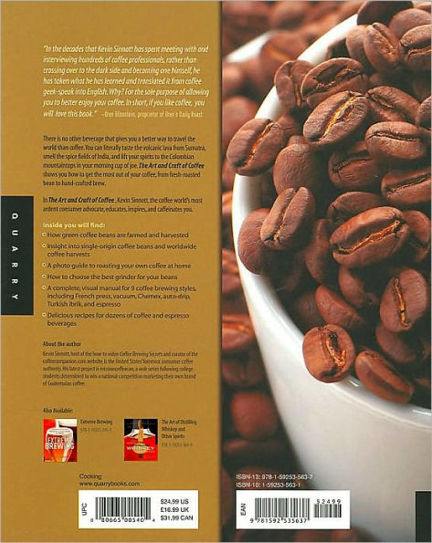 Divided into four comprehensive sections, the book starts with Coffee Basics, where readers are introduced to the various types of coffee and learn about its cultivation, harvesting, and roasting techniques. Moving on to Roasting at Home, Sinnott delves into the fundamentals of roasting, guiding readers on how to select the best green coffee beans and master the art of roasting in their own homes.
