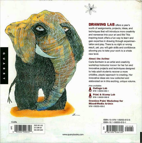 Drawing Lab for Mixed-Media Artists: 52 Creative Exercises to Make Drawing Fun