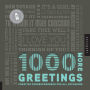 1,000 More Greetings: Creative Correspondence for All Occasions