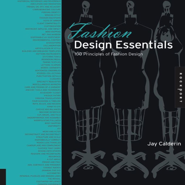 Fashion Design Essentials: 100 Principles of Fashion Design ...