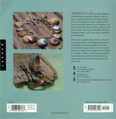 Jewelry Lab: 52 Experiments, Investigations, and Explorations in Metal ...