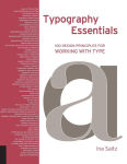 Alternative view 1 of Typography Essentials: 100 Design Principles for Working with Type