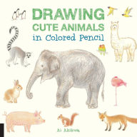 Title: Drawing Cute Animals in Colored Pencil, Author: Ai Akikusa