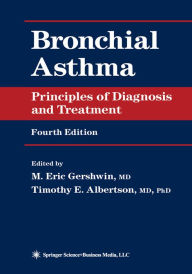 Title: Bronchial Asthma: Principles of Diagnosis and Treatment, Author: M. Eric Gershwin