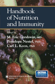 Title: Handbook of Nutrition and Immunity, Author: M. Eric Gershwin