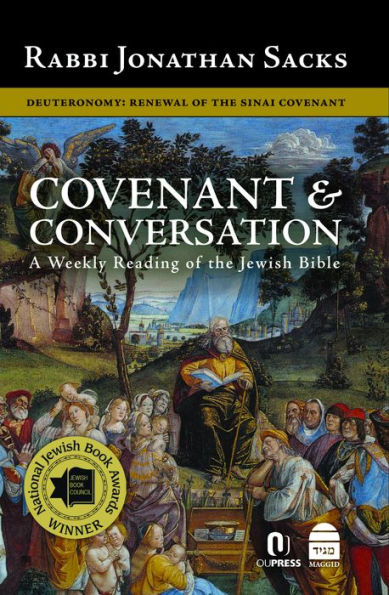 Covenant & Conversation: Deuteronomy: Renewal of the Sinai